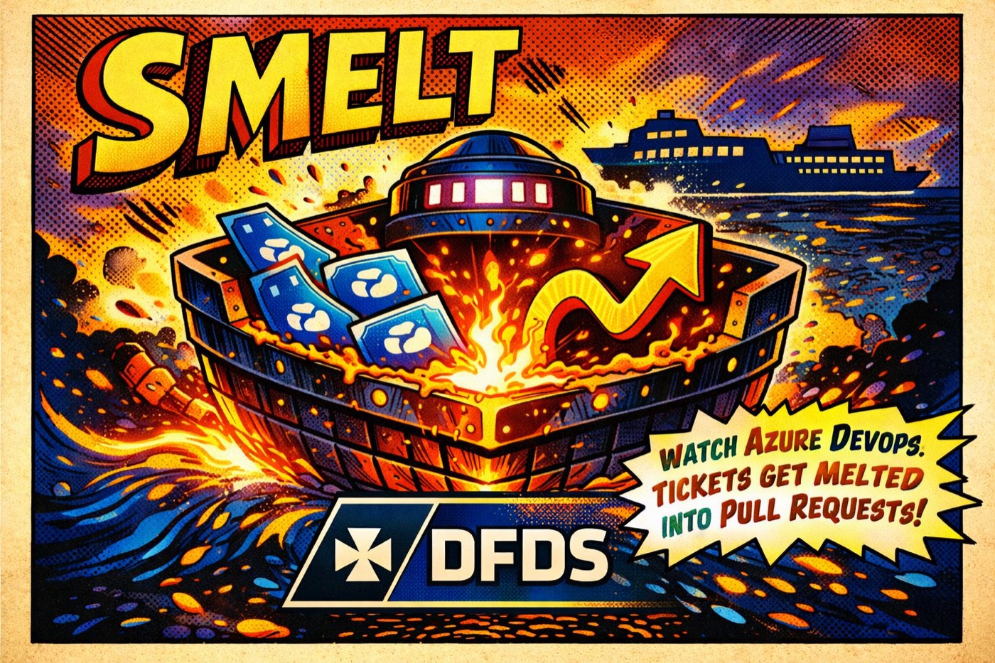Smelt poster